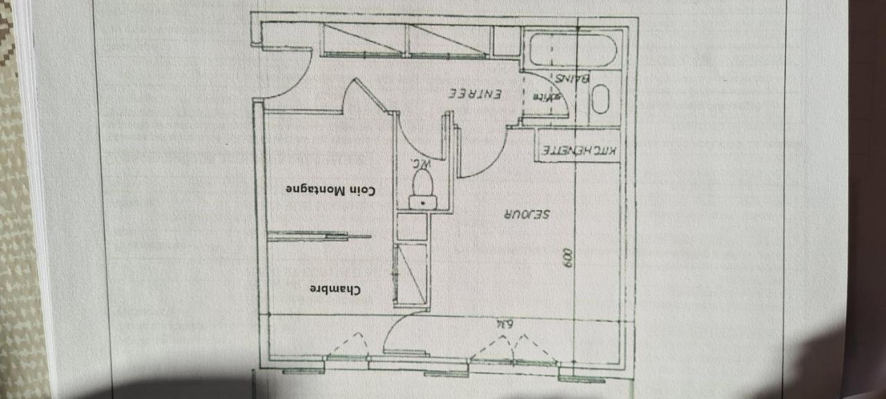 Agreable Appartement De 6 Pers Au Pieds Des Pistes ,Wifi Gratuit A Saint-Sorlin-D'Arves Labelise 3 Etoiles Au Gite De France 외부 사진