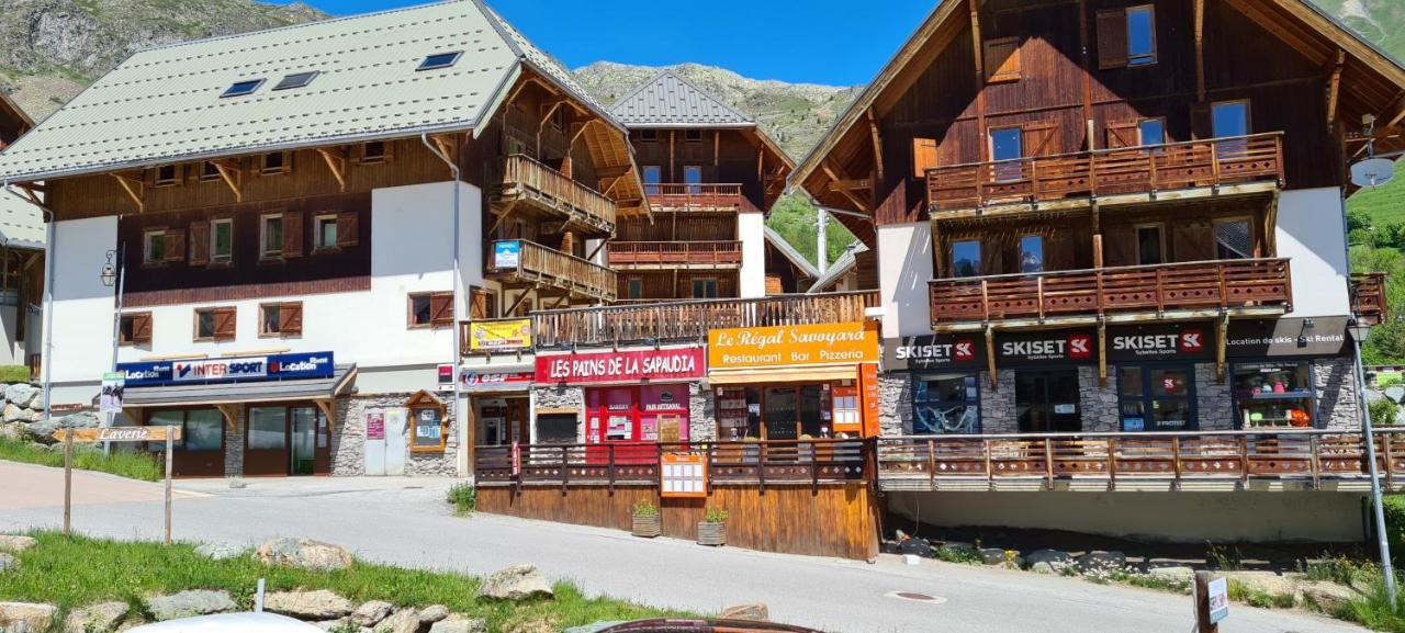 Agreable Appartement De 6 Pers Au Pieds Des Pistes ,Wifi Gratuit A Saint-Sorlin-D'Arves Labelise 3 Etoiles Au Gite De France 외부 사진