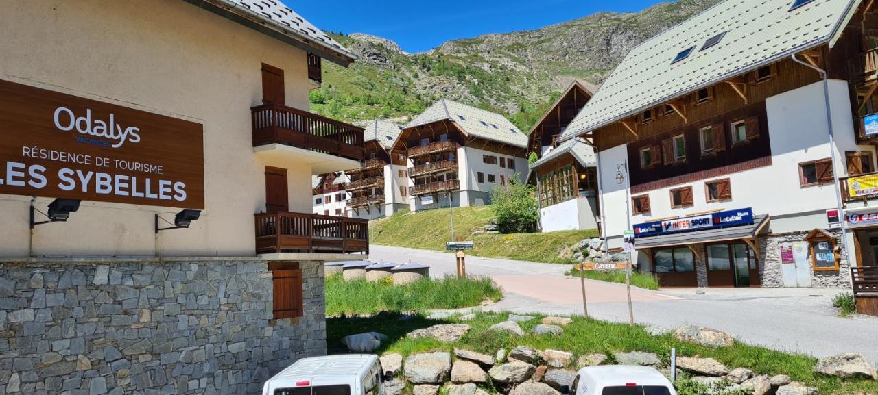 Agreable Appartement De 6 Pers Au Pieds Des Pistes ,Wifi Gratuit A Saint-Sorlin-D'Arves Labelise 3 Etoiles Au Gite De France 외부 사진
