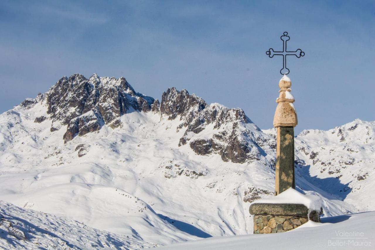 Agreable Appartement De 6 Pers Au Pieds Des Pistes ,Wifi Gratuit A Saint-Sorlin-D'Arves Labelise 3 Etoiles Au Gite De France 외부 사진