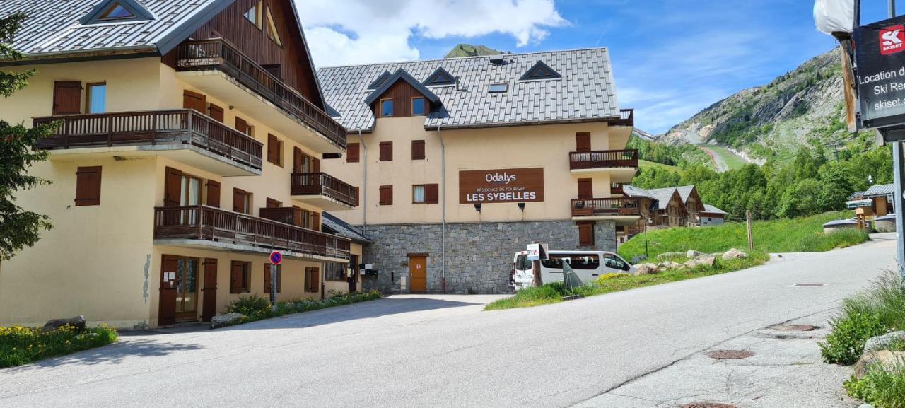 Agreable Appartement De 6 Pers Au Pieds Des Pistes ,Wifi Gratuit A Saint-Sorlin-D'Arves Labelise 3 Etoiles Au Gite De France 객실 사진