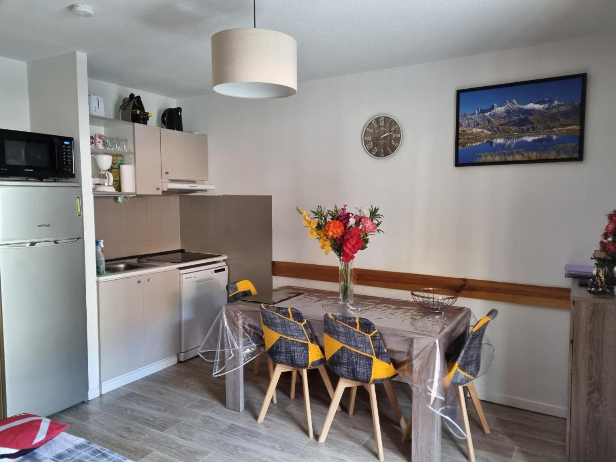 Agreable Appartement De 6 Pers Au Pieds Des Pistes ,Wifi Gratuit A Saint-Sorlin-D'Arves Labelise 3 Etoiles Au Gite De France 외부 사진