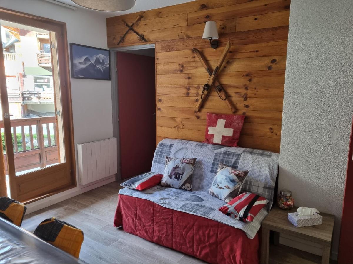 Agreable Appartement De 6 Pers Au Pieds Des Pistes ,Wifi Gratuit A Saint-Sorlin-D'Arves Labelise 3 Etoiles Au Gite De France 외부 사진