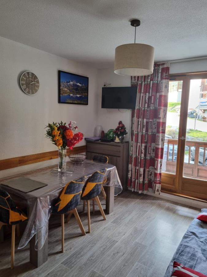 Agreable Appartement De 6 Pers Au Pieds Des Pistes ,Wifi Gratuit A Saint-Sorlin-D'Arves Labelise 3 Etoiles Au Gite De France 외부 사진
